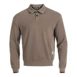 Koszulka polo z długim rękawem Joma Mimetic. Brązowe koszulki polo męskie Joma, m, bez wzorów, z bawełny, bez ramiączek. Za 149.00 zł.