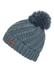 Protest Czapka "Paisley" w kolorze niebieskim rozmiar: 55 cm. Niebieskie czapki zimowe damskie Protest, ze splotem. Za 66.16 zł.