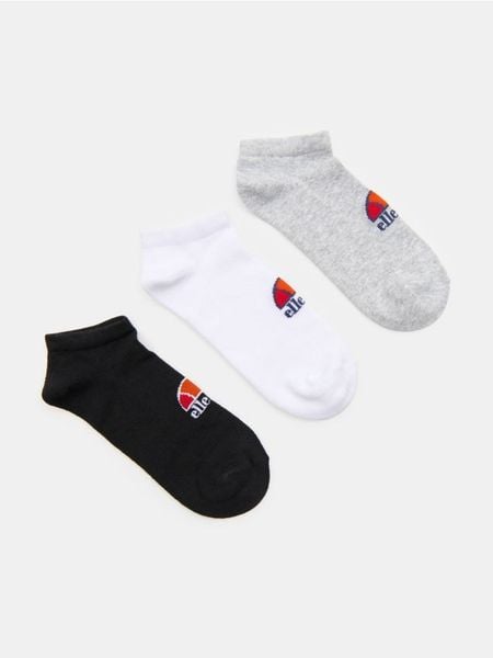 Skarpetki stopki 3 pack Ellesse - wielobarwny. Skarpetki męskie Sinsay, bez wzorów. Za 25.99 zł.
