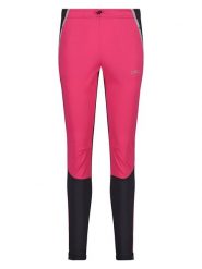 CMP Spodnie polarowe w kolorze czarno-różowym rozmiar: 42. Czarne spodnie dresowe damskie CMP, bez wzorów, z materiału. Za 143.90 zł.