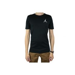 Koszulka sportowa męska Nike Air Jordan Jumpman Embroidered Tee. Białe t-shirty sportowe męskie Nike, l, bez ramiączek. Za 215.00 zł.