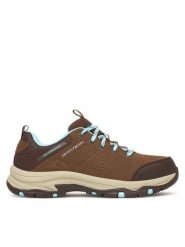Skechers Trekkingi Trego 180119/CHOC Brązowy. Brązowe obuwie trekkingowe damskie Skechers. Za 449.99 zł.