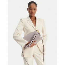 Torebka Coccinelle. Szare torebki klasyczne damskie Coccinelle, bez wzorów, bez dodatków. Za 1,699.99 zł.