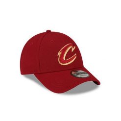 Czapka z daszkiem New Era 9FORTY Cleveland Cavaliers NFL The League. Czerwone czapki męskie New Era, bez wzorów, sportowe. Za 177.00 zł.