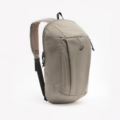 Plecak turystyczny Quechua Arpenaz 50 10 litrów. Brązowe plecaki męskie QUECHUA, bez wzorów, z polaru. Za 14.99 zł.