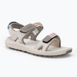 Sandały trekkingowe damskie Columbia Trailstorm Hiker. Brązowe obuwie trekkingowe damskie Columbia, bez wzorów, bez obcasa. Za 290.99 zł.