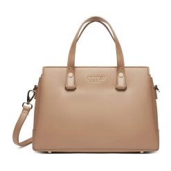 Torebka Nine West. Brązowe torebki klasyczne damskie Nine West, bez wzorów, bez dodatków. Za 279.99 zł.