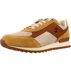 Buty TIMBERLAND TB0A419GEVA1 Pomarańczowy. Brązowe buty trekkingowe męskie Timberland, ze skóry, bez zapięcia, trekkingowe. Za 461.99 zł.