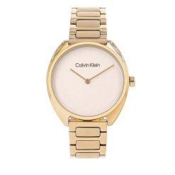 Zegarek Calvin Klein. Żółte zegarki damskie CALVIN KLEIN, złote. Za 679.99 zł.