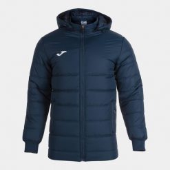 Kurtka uniwersalna męska Joma Urban IV. Niebieskie kurtki męskie Joma, m, bez wzorów, z puchu, sportowe, z kapturem. W wyprzedaży za 306.25 zł.