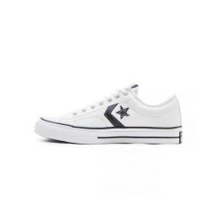 Buty Converse Star Player 76 Premium białe. Białe buty sportowe na co dzień męskie Converse, z bawełny, bez zapięcia. Za 360.35 zł.