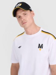 4F Czapka z daszkiem trucker snapback 4F x Drift Masters - czarna L/XL. Czarne czapki z daszkiem damskie 4f, bez wzorów, z bawełny. Za 119.99 zł.
