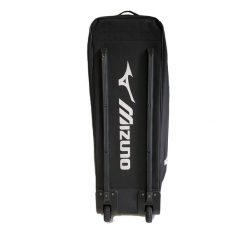 Plecak Mizuno Classic. Niebieskie plecaki męskie Mizuno, bez wzorów, z materiału. Za 425.35 zł.