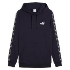Bluza sportowa męska Puma 68467616. Niebieskie bluzy sportowe męskie Puma, bez wzorów, klasyczne, bez kołnierzyka, bez ramiączek. Za 225.00 zł.