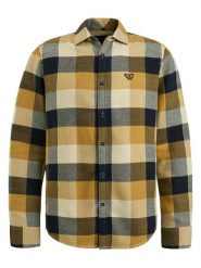 PME Legend Koszula w kolorze czarno-musztardowym rozmiar: 3XL. Czarne koszule męskie PME Legend, xl, bez wzorów, z bawełny, bez kołnierzyka, bez ramiączek. Za 176.45 zł.