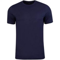 Koszulka sportowa męska Puma 68350902. Niebieskie t-shirty sportowe męskie Puma, m, z bawełny, bez ramiączek. Za 125.00 zł.