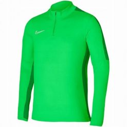 Męska Bluza Rozpinana Academy 23 Quarter Zip. Zielone bluzy bez kaptura męskie Nike, m. Za 183.99 zł.