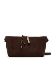 Furla Torebka Debby Mini WE00865 BX4018 KH 4286S Brązowy ciemny. Brązowe torebki klasyczne damskie Furla, bez wzorów, ze skóry, bez dodatków. Za 1,259.00 zł.