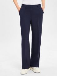 S.Oliver BLACK LABEL Spodnie Kobiety Sztuczne włókno niebieski, 34-32. Czarne spodnie materiałowe damskie s.Oliver Black Label, bez wzorów, z włókna, eleganckie. Za 499.95 zł.