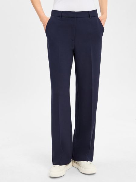 S.Oliver BLACK LABEL Spodnie Kobiety Sztuczne włókno niebieski, 34-32. Czarne spodnie materiałowe damskie s.Oliver Black Label, bez wzorów, z włókna, eleganckie. Za 499.95 zł.