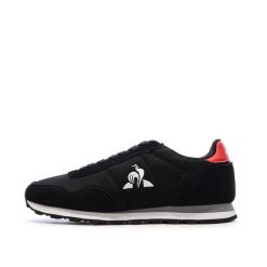 Obuwie Sportowe Męskie Le coq sportif ASTRA 2310306 Czarny. Czarne buty sportowe na co dzień męskie Le Coq Sportif, bez zapięcia. W wyprzedaży za 303.40 zł.