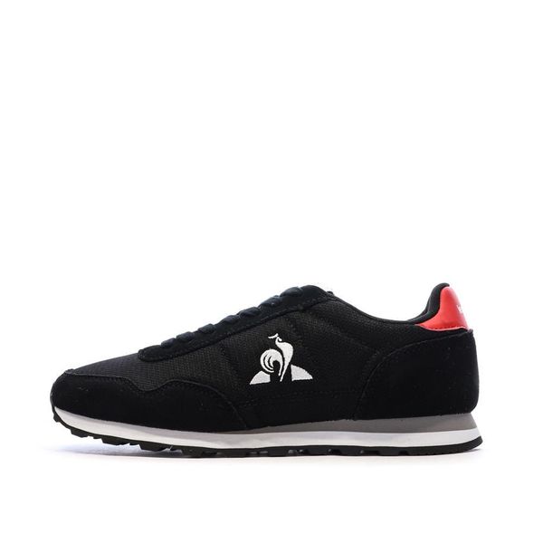 Obuwie Sportowe Męskie Le coq sportif ASTRA 2310306 Czarny. Czarne buty sportowe na co dzień męskie Le Coq Sportif, z tkaniny, bez zapięcia, trekkingowe. Za 321.90 zł.