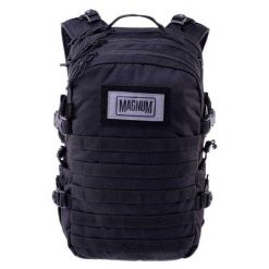 Plecak Urbantask Cordura 25L. Czarne plecaki męskie MAGNUM, bez wzorów, z materiału. Za 427.13 zł.