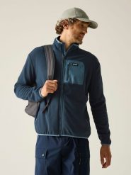 Regatta Kurtka polarowa "Frankie" w kolorze granatowym rozmiar: XXL. Niebieskie kurtki męskie Regatta, xxl, bez wzorów, z polaru, bez kaptura. Za 101.70 zł.