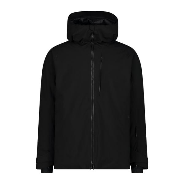 Kurtka narciarska CMP. Czarne kurtki męskie CMP, na zimę, m, bez wzorów, sportowe, bez kaptura. W wyprzedaży za 399.99 zł.