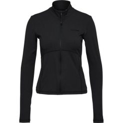 Damska bluza dresowa zapinana na zamek Hummel Prima. Czarne bluzy bez kaptura damskie HUMMEL, l, z dresówki. Za 336.00 zł.