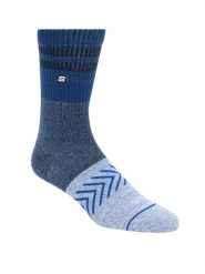 Skechers Skarpety w kolorze granatowo-błękitnym rozmiar: 43-46. Niebieskie skarpetki męskie Skechers, bez wzorów, ze splotem. Za 17.99 zł.