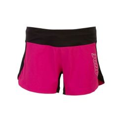 Szorty Ande Track Dama Damskie. Czerwone spodenki sportowe damskie Ande, l, z elastanu, do biegania. Za 208.99 zł.