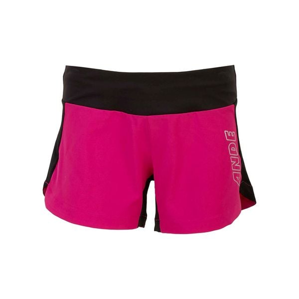 Szorty Ande Track Dama Damskie. Czerwone spodenki sportowe damskie Ande, bez wzorów, z elastanu, sportowe. Za 208.99 zł.