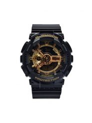 G-Shock Zegarek GA-110GB-1AER Czarny. Czarne zegarki męskie G-Shock. Za 649.99 zł.