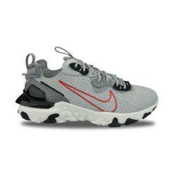 Buty do chodzenia męskie Nike React Vision SC. Szare buty sportowe na co dzień męskie Nike, z gumy, bez zapięcia, trekkingowe. Za 932.00 zł.
