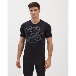 Koszulka rowerowa męska Silvini MTB Berici jersey MD1614. Czarne t-shirty sportowe męskie Silvini, m, z jersey, bez ramiączek. W wyprzedaży za 119.99 zł.
