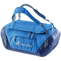 Torba podróżna Deuter Duffel Pro 40. Niebieskie torebki klasyczne damskie Deuter, bez wzorów, z materiału, bez dodatków. Za 527.99 zł.