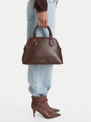 Nine West Torebka CEO-OPAL DREAM-LDA9210 Brązowy ciemny. Brązowe torebki klasyczne damskie Nine West, bez wzorów, ze skóry, bez dodatków. Za 249.99 zł.