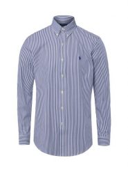 Polo Ralph Lauren koszula biznesowa Mężczyźni Regular Fit Bawełna niebieski, XXL. Niebieskie koszule męskie Polo Ralph Lauren, m, bez wzorów, z bawełny, bez kołnierzyka, bez ramiączek. Za 689.95 zł.
