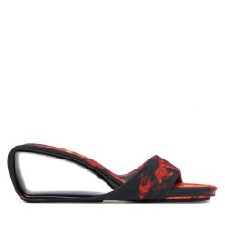 Klapki United Nude. Czerwone klapki damskie United Nude, bez wzorów, bez obcasa. Za 1,739.00 zł.