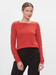 ONLY Sweter Cata 15310268 Różowy Regular Fit. Czerwone swetry klasyczne damskie Only, xl, z syntetyku, bez kołnierzyka. Za 79.99 zł.