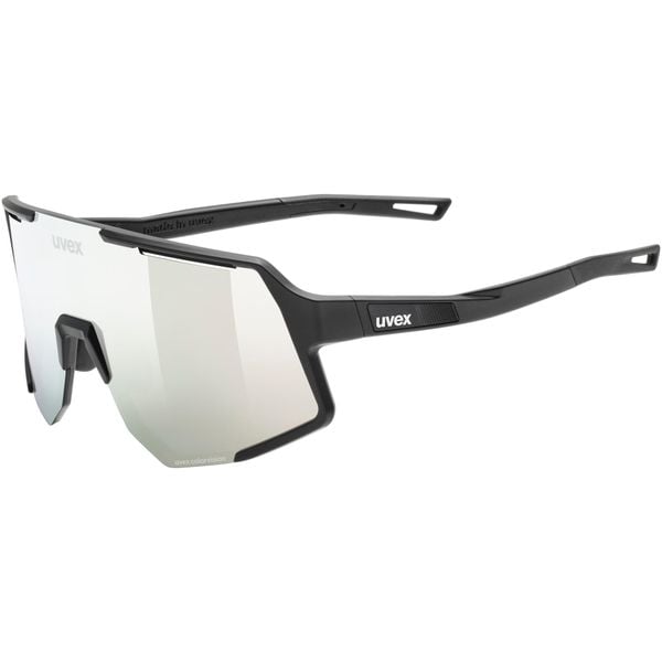 Okulary rowerowe UVEX Sequenze CV. Brązowe okulary przeciwsłoneczne męskie Uvex. Za 499.90 zł.