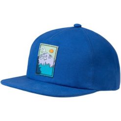 Czapka z daszkiem BUFF SNAPBACK CAP YOUTH SOLID. Niebieskie czapki męskie Buff, bez wzorów, sportowe. Za 94.99 zł.