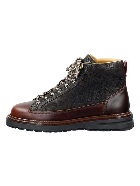 GANT Footwear Skórzane botki "Hillprep" w kolorze brązowym rozmiar: 41. Brązowe buty zimowe męskie GANT Footwear, bez zapięcia. Za 383.03 zł.