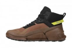 Buty trekkingowe męskie ECCO BIOM 2.1 X MTN M MID GTX. Brązowe buty trekkingowe męskie ECCO, bez zapięcia, trekkingowe. Za 534.99 zł.