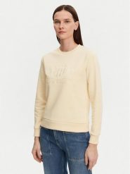 Gant Bluza Tonal Archive Shield 4200663 Beżowy Regular Fit. Brązowe bluzy bez kaptura damskie Gant, s, z bawełny. Za 299.99 zł.