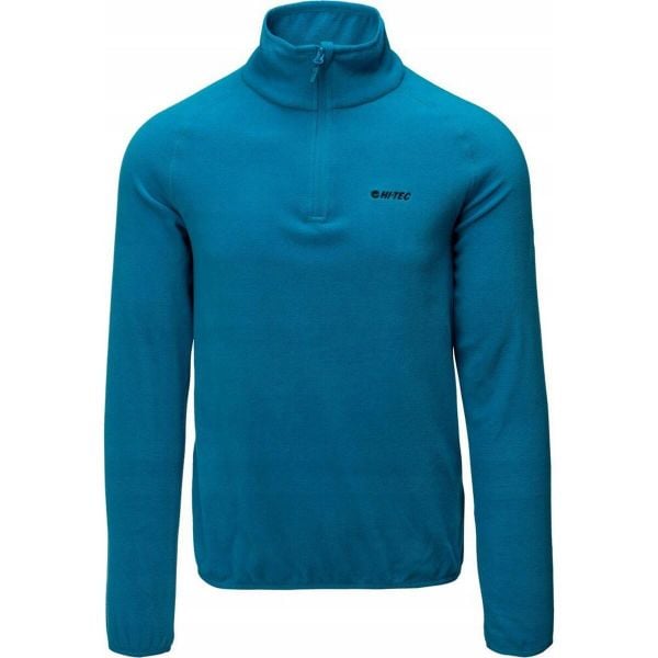 Męska Bluza Polarowa Dilaso. Niebieskie bluzy z kapturem męskie Hi-tec, na zimę, m, z materiału. Za 61.88 zł.