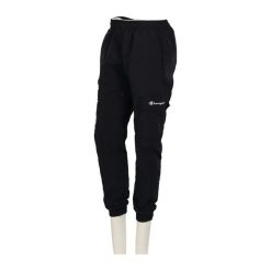 Second life - Jogging męski spodnie cargo jogger - Jak nowy. Czarne spodnie materiałowe męskie CHAMPION, bez wzorów, z materiału, eleganckie. Za 164.76 zł.