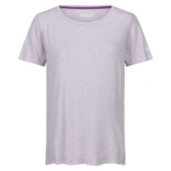 Damska Koszulka Ballyton. Niebieskie bluzki damskie Regatta, xs, bez wzorów, sportowe, bez kołnierzyka, bez ramiączek. Za 53.99 zł.