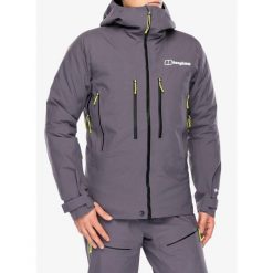 Kurtka GORE TEX męska Berghaus Extrem Vanguard GTX Jkt Am. Szare kurtki męskie Berghaus, m, bez wzorów, z gore-texu, bez kaptura. Za 2,308.89 zł.